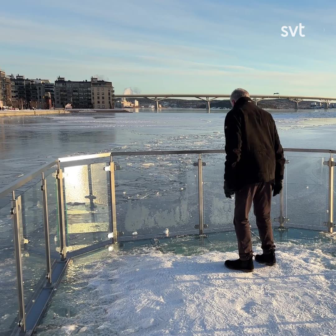 Tom, 72, från Sundsvall deltar i SVT:s Hotell Romantik